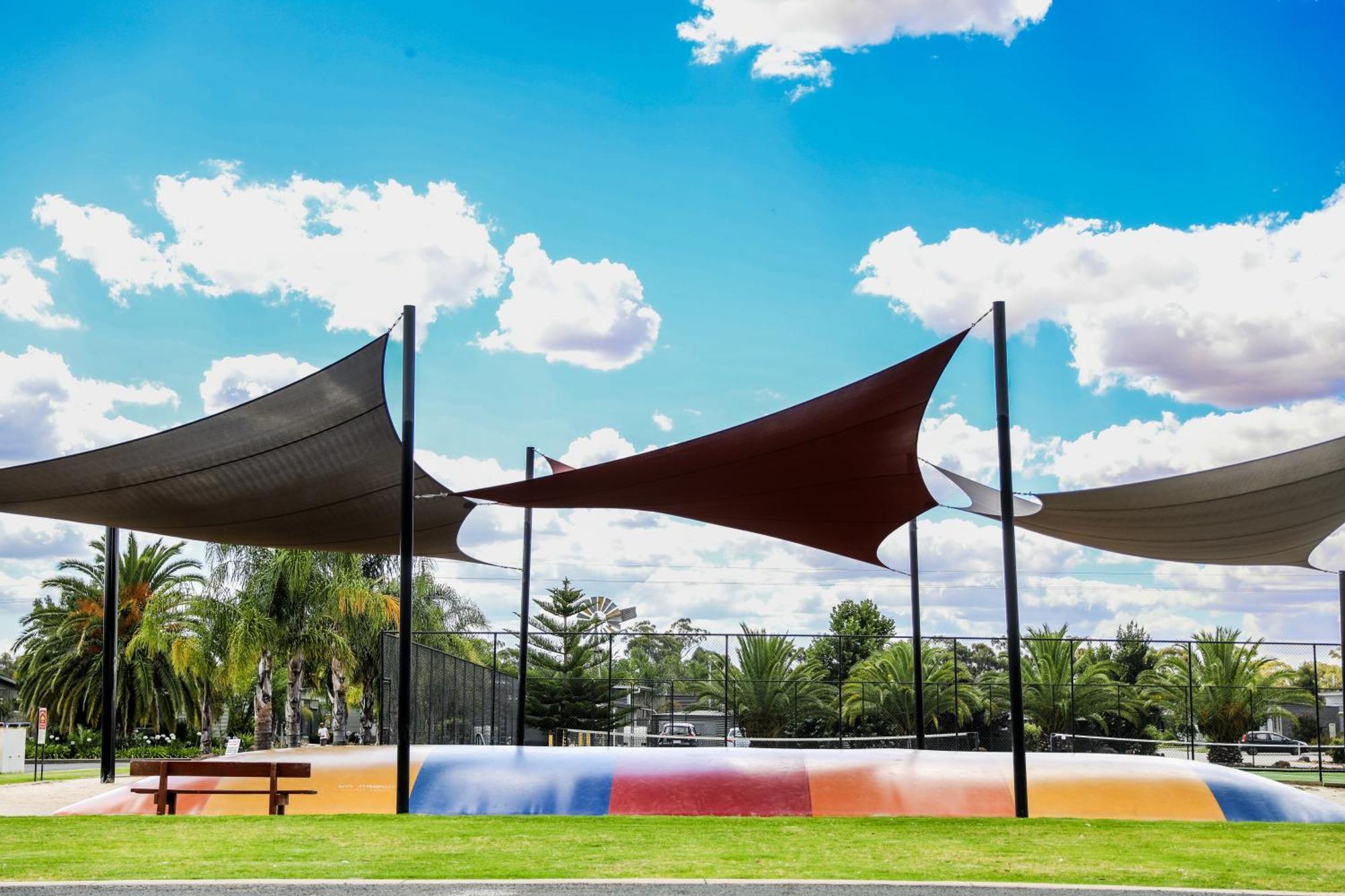 Discovery Parks - Moama Waters 外观 照片