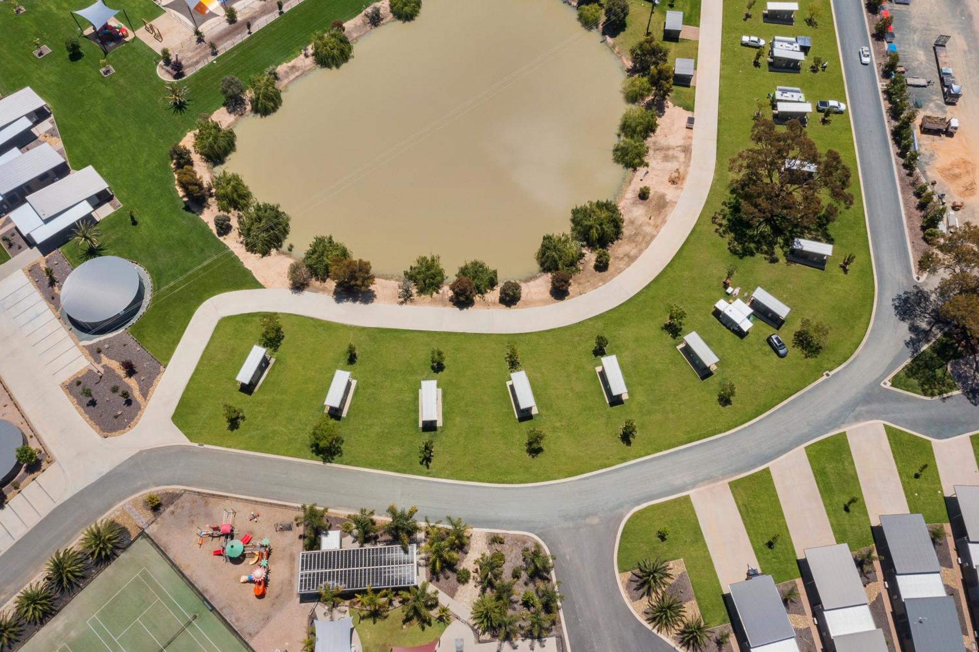 Discovery Parks - Moama Waters 外观 照片