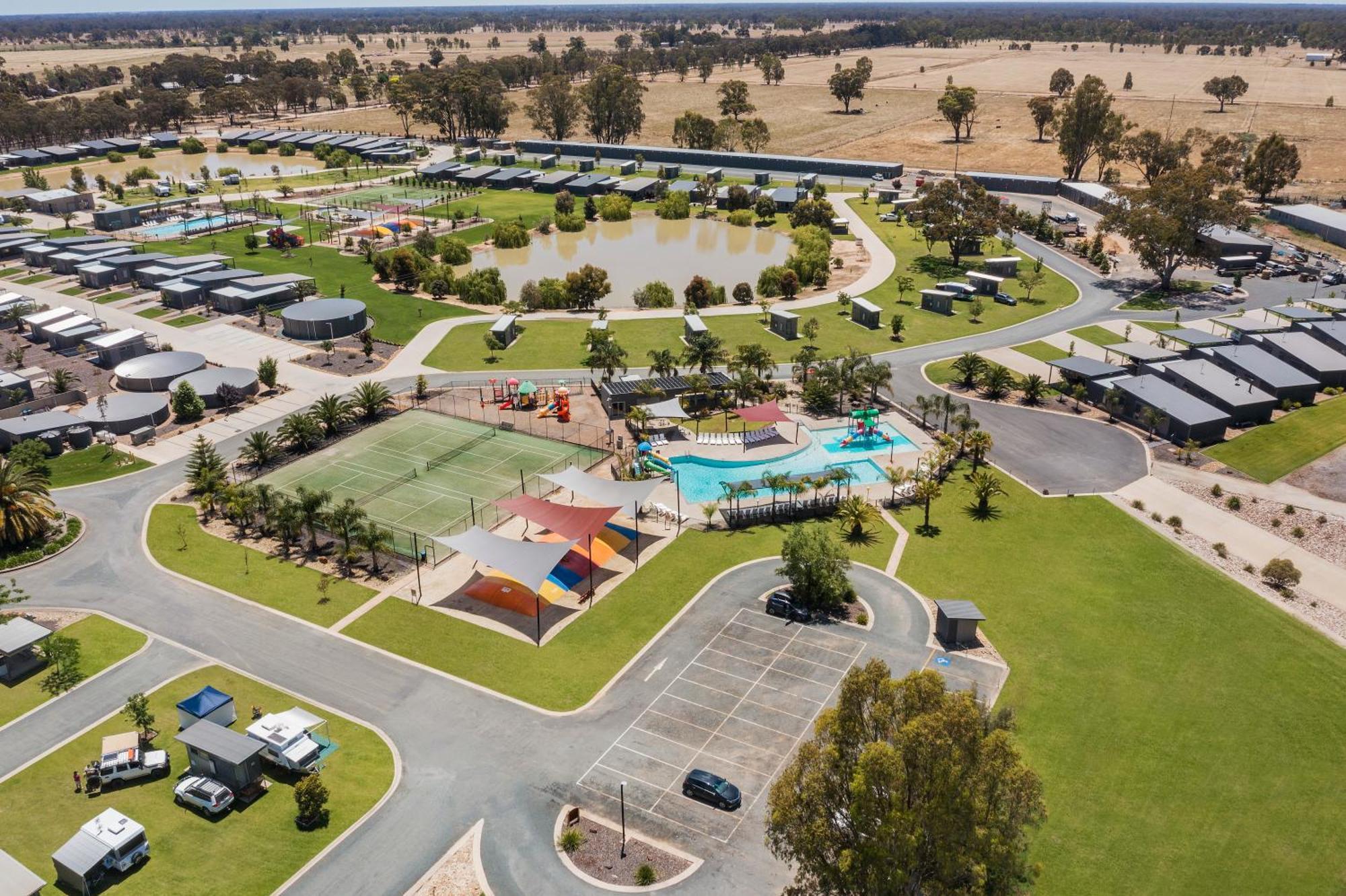 Discovery Parks - Moama Waters 外观 照片